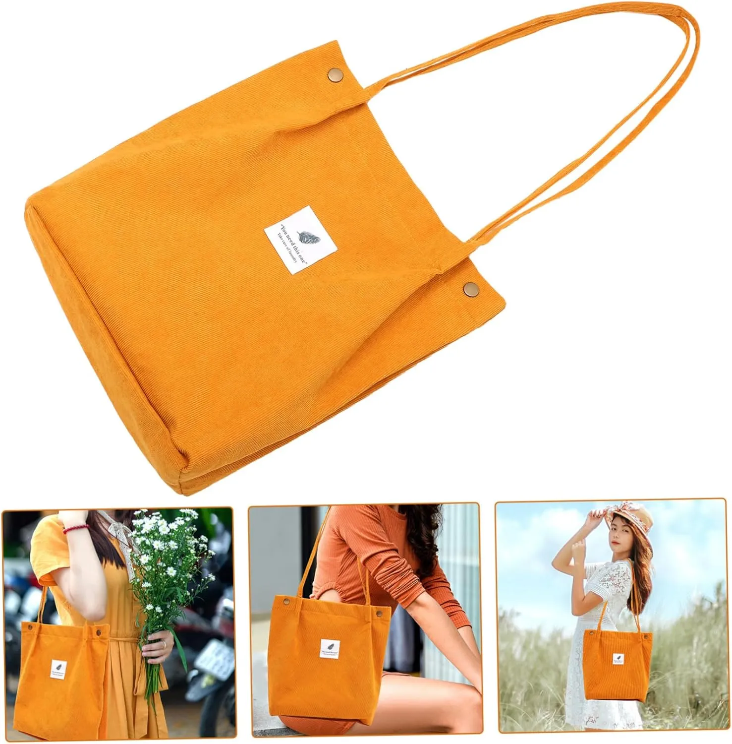 Corduroy Bag Canvas Tote Bag for Women Corduroy Tote Bag Womens Tote Bag Canvas Bag Womens Handbags