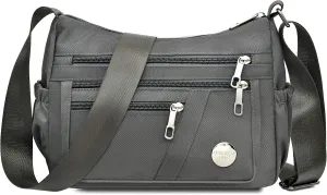 Crossbody Bags for Women Casual Handbags & Shoulder Bags Nylon Tote Bag Lightweight Waterproof Messenger Bag Anti Theft Bag