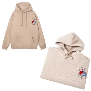 Custom Embroidered Roman Numeral Hoodie هودي بأرقام رومانية مطرزة حسب الطلب مع شحن مباشر كهدية للأزواج
