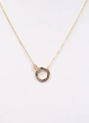 Cymbria Roman Numeral Necklace