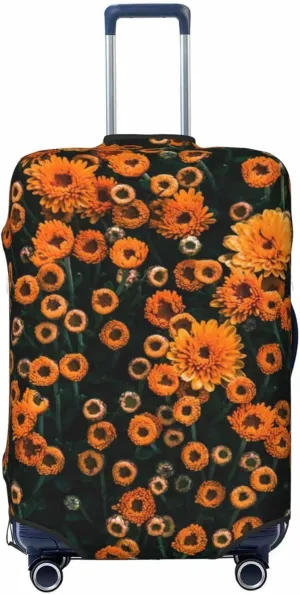 Daisies Luggage Cover,Washable Suitcase Covers Fashion Luggage Covers,Anti-Scratch Suitcase Protector Cover