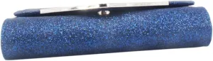 Dinner Bag Mens Wallet with Chain Wristlet for Women Silver Handbag Wallet for Men with Chain