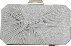 Elegant Crossbody Glitter Wedding Banquet Cocktail Prom Party Evening Sparkly Sequin Clutch for Women Handbag