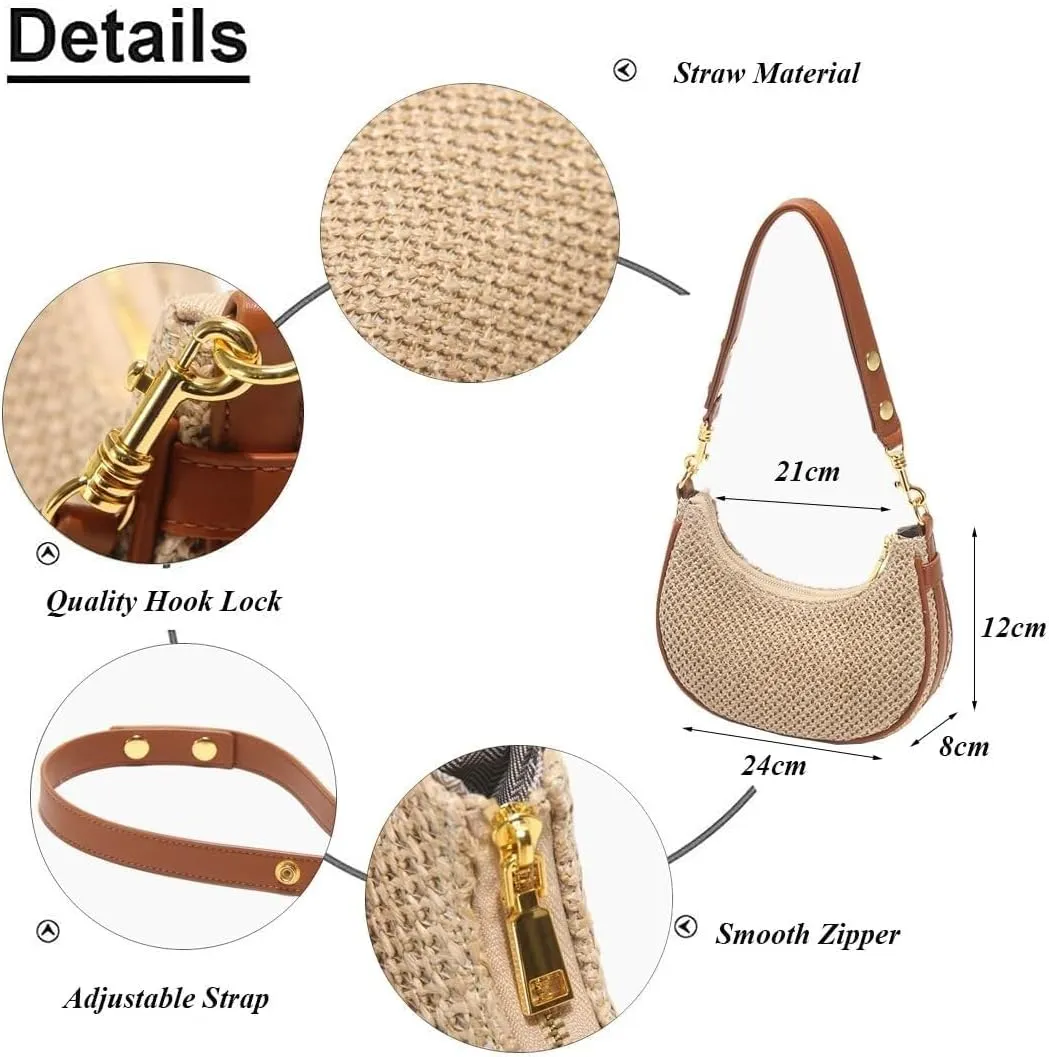 Elegant Designer Leather Evening Clutch Handbag with Gold Chain Shoulder & Crossbody Strap for Women