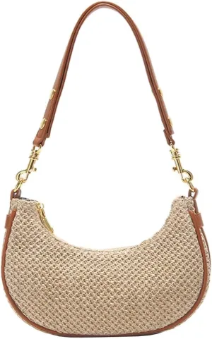 Elegant Designer Leather Evening Clutch Handbag with Gold Chain Shoulder & Crossbody Strap for Women