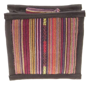 Essential Oil Case for Purse - Earthy Brown - Small Size HOLDS 4-6 Bottles (5ml-15ml, also fits Roller Bottles) - Chic and Compact EO Bags in Multiple Sizes - Perfect size Essential Oil Travel Bag