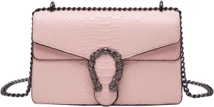 Evening Bags and Clutches for women,Chain Fashion Crossbody Bags Satchel Handbags,Cute Vegan Purses and Shoulder Bag
