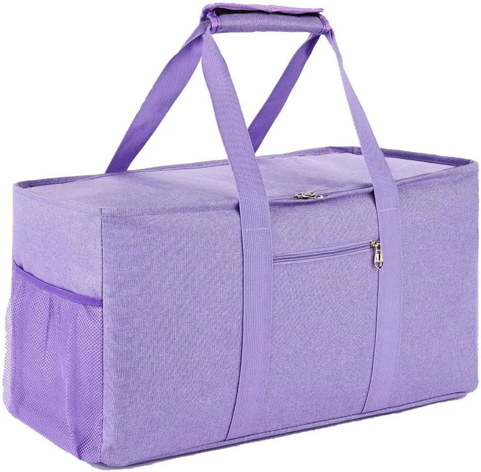 Extra Large Utility Tote Bag,Reusable Shopping Bags with Handles - Waterproof,Foldable,and Spacious