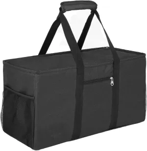 Extra Large Utility Tote Bag,Reusable Shopping Bags with Handles - Waterproof,Foldable,and Spacious