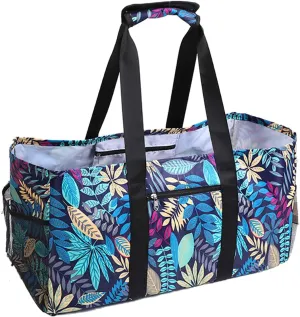 Extra Large Utility Tote Bag,Reusable Shopping Bags with Handles - Waterproof,Foldable,and Spacious