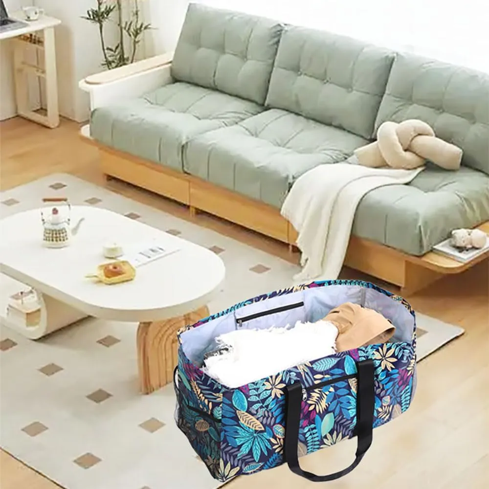 Extra Large Utility Tote Bag,Reusable Shopping Bags with Handles - Waterproof,Foldable,and Spacious