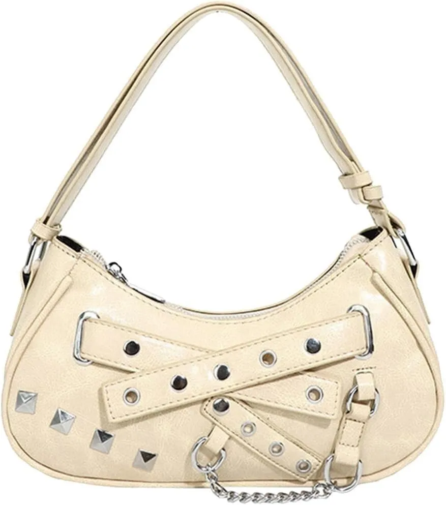 Fashion Hobo Elegant Women Handbag PU Leather Waterproof Shoulder Medium Capacity Top Handle Ladies Tote