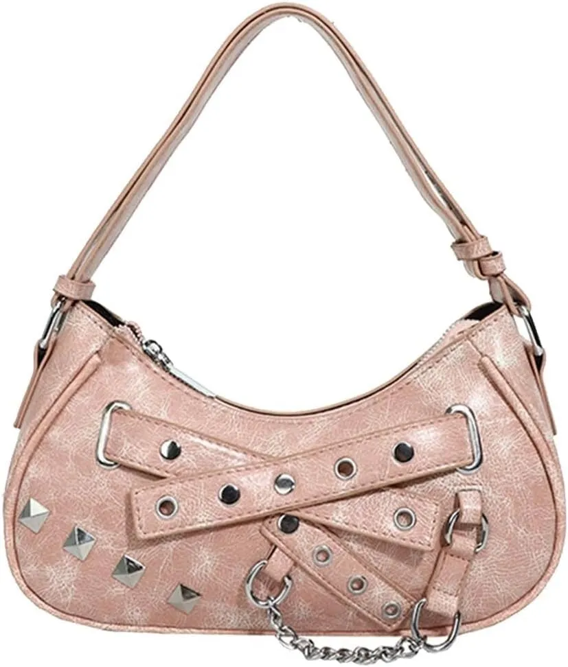 Fashion Hobo Elegant Women Handbag PU Leather Waterproof Shoulder Medium Capacity Top Handle Ladies Tote
