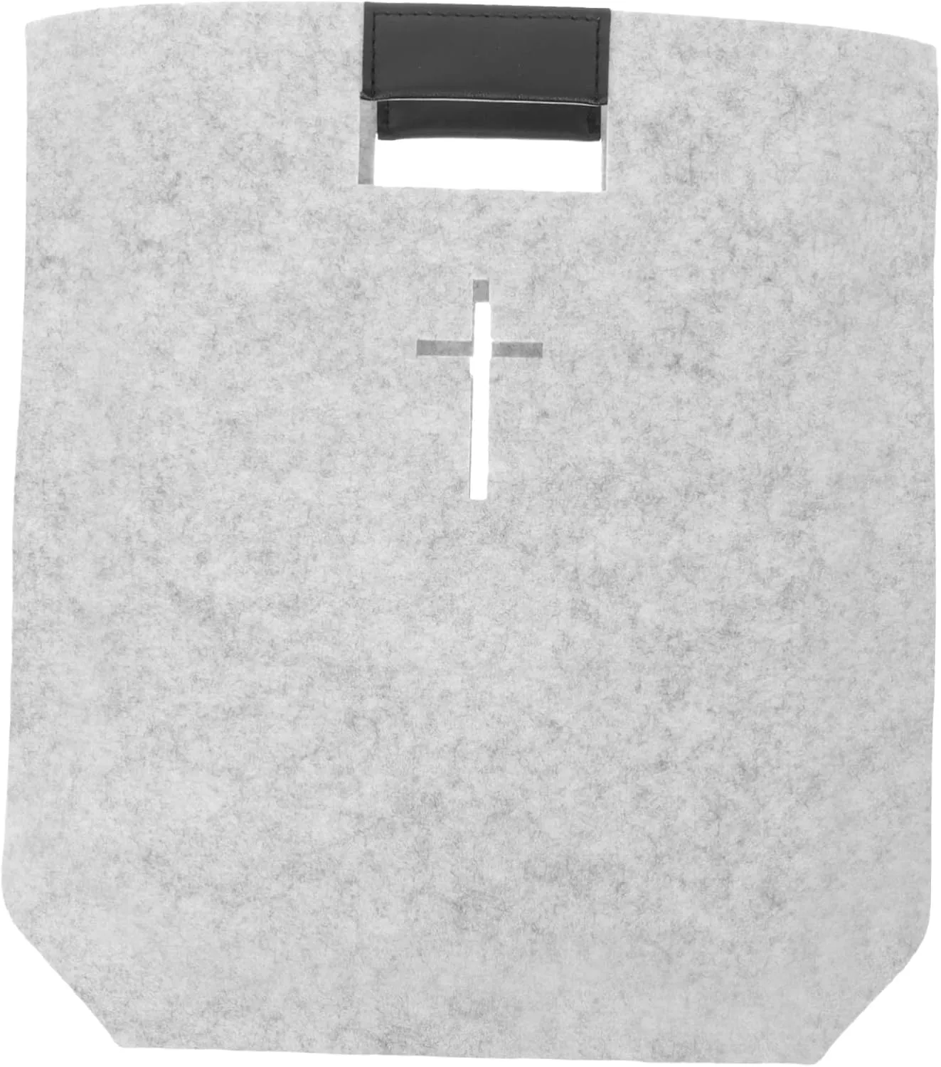 Felt Bible Tote Bag Versatile Handbag for Men Women Capacity Storage for Books Groceries and More for Church School and Daily Use