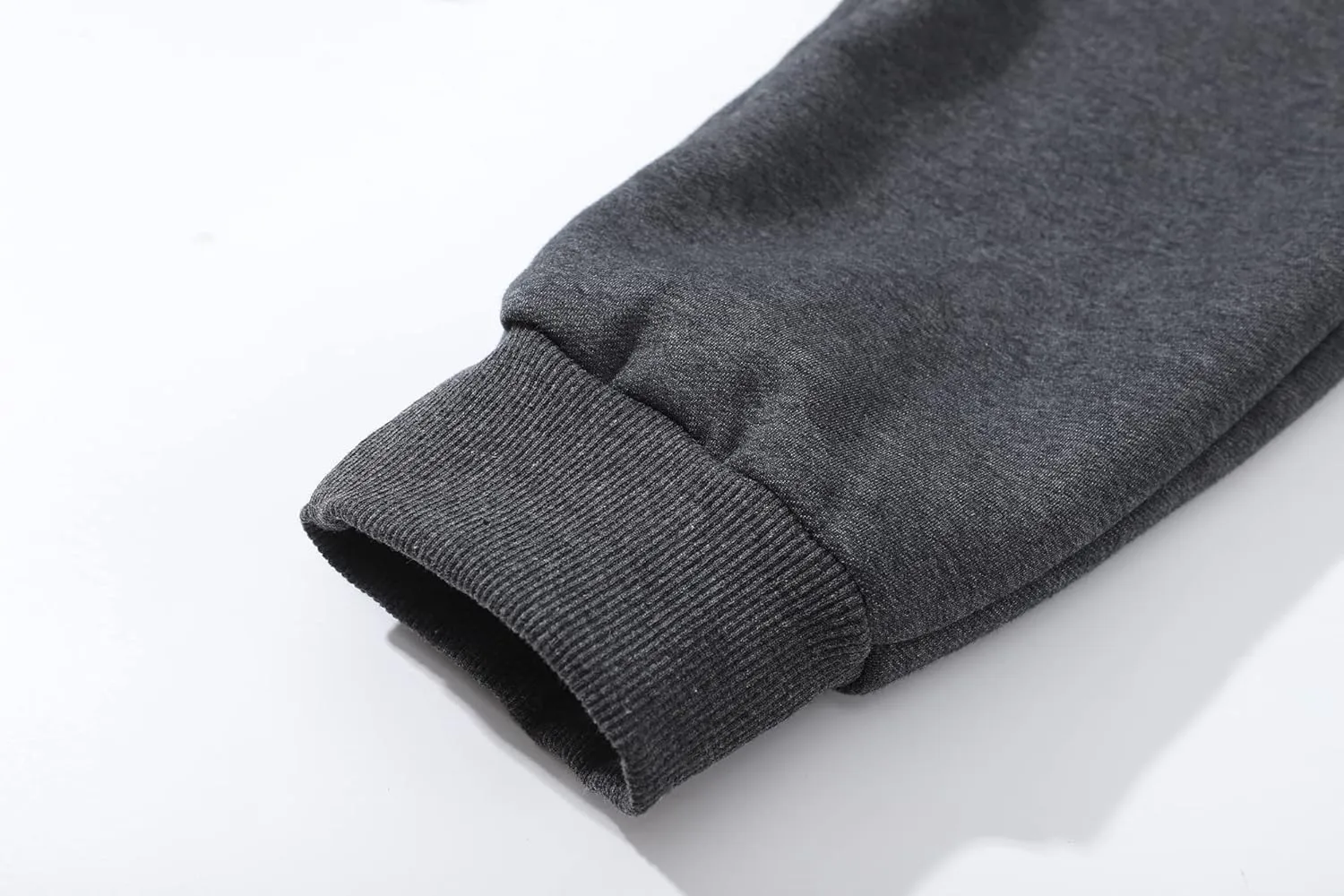 Flygo Men's Winter Warm Fleece Jogger Pants Sherpa Lined Sweatpants Active Track Pants