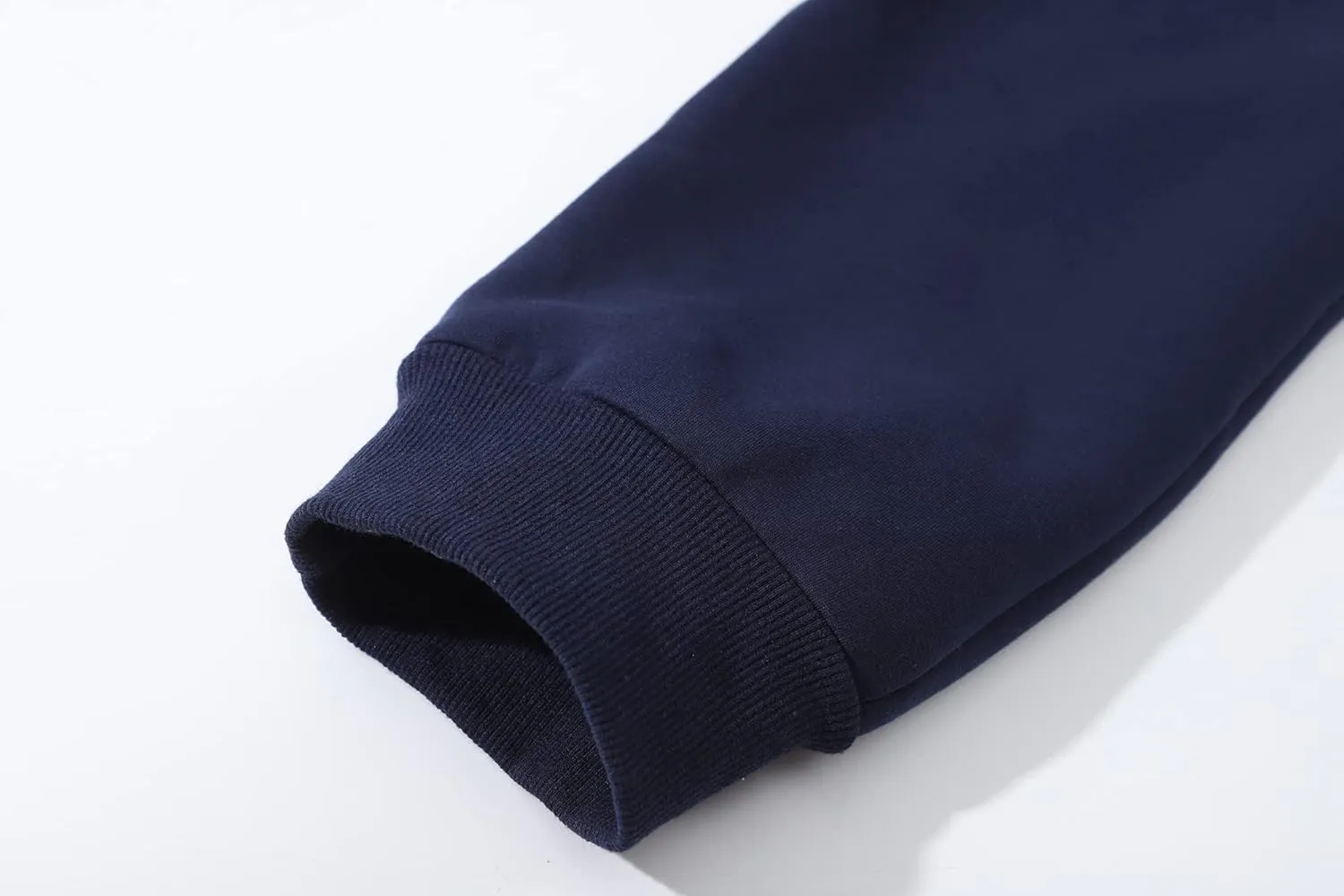 Flygo Men's Winter Warm Fleece Jogger Pants Sherpa Lined Sweatpants Active Track Pants