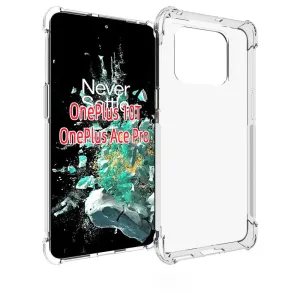 For Oneplus 10t Case one Plus 10t Cover Tpu Clear Transparent Soft Silicone Case