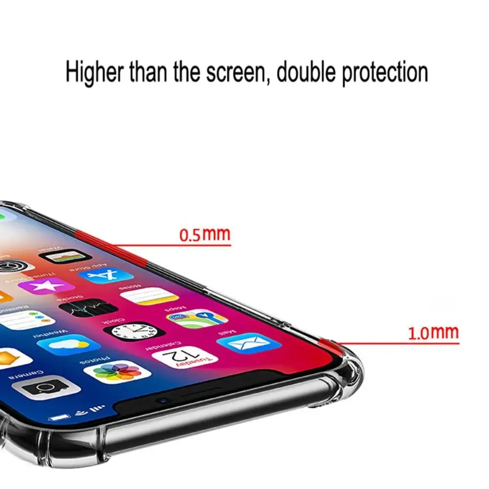 For Oneplus 10t Case one Plus 10t Cover Tpu Clear Transparent Soft Silicone Case