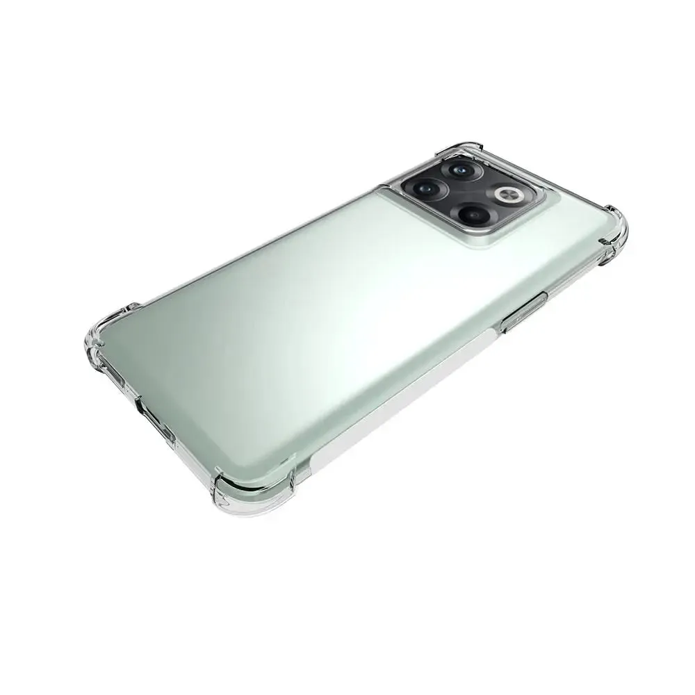 For Oneplus 10t Case one Plus 10t Cover Tpu Clear Transparent Soft Silicone Case