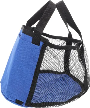 Garneck Single Handheld Bowling Bag Sports Balls Carrier with Handle for Easy Transport and Storage Stylish Design for Bowling Enthusiasts Convenient and