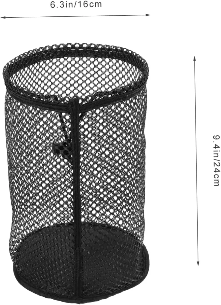 Golf Bag Storage Tennis Bag Golf Ball Net Bag Golfing Ball Pouch Tennis Storage Bag Mesh Sports Ball Bag