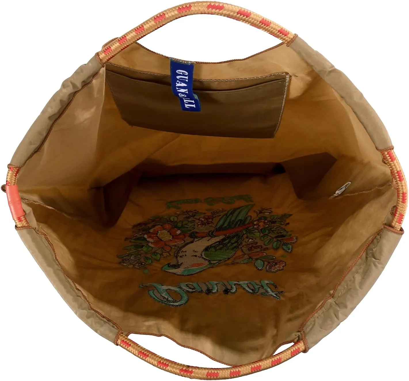 Guan&Ball Nylon Tote Bag for WomenNylon Tote Bag,Everyday Bag Handbags for Work Beach Gym
