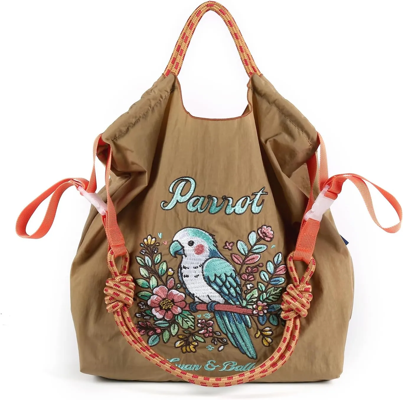 Guan&Ball Nylon Tote Bag for WomenNylon Tote Bag,Everyday Bag Handbags for Work Beach Gym