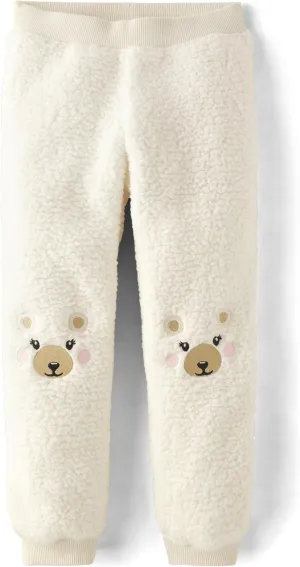 Gymboree Girls' and Toddler Fleece Jogger Sweatpants