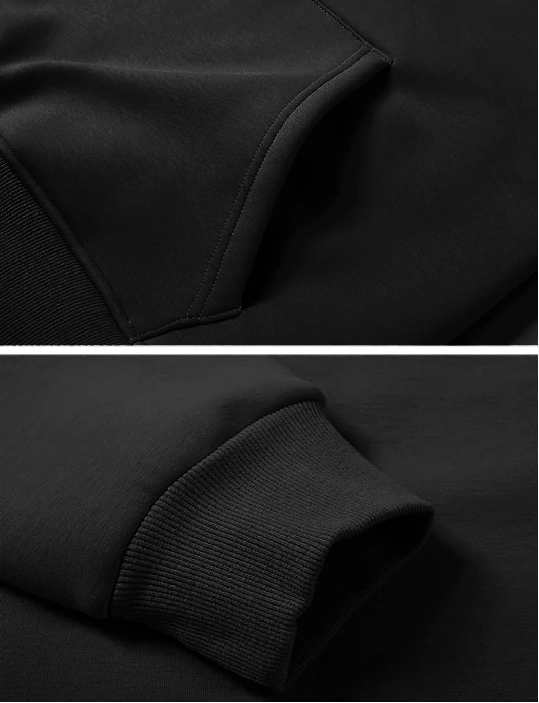Haellun Womens Casual Winter Warm Fleece Sherpa Lined Pullover Hooded Sweatshirt
