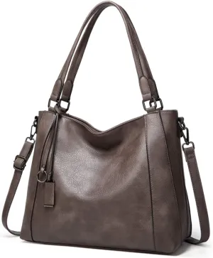 Handbag for Womens Top-Handle Satchel Hobo Bag Fashion Purse Roomy Casual Large Shoulder Bag PU Leather Tote Yellow