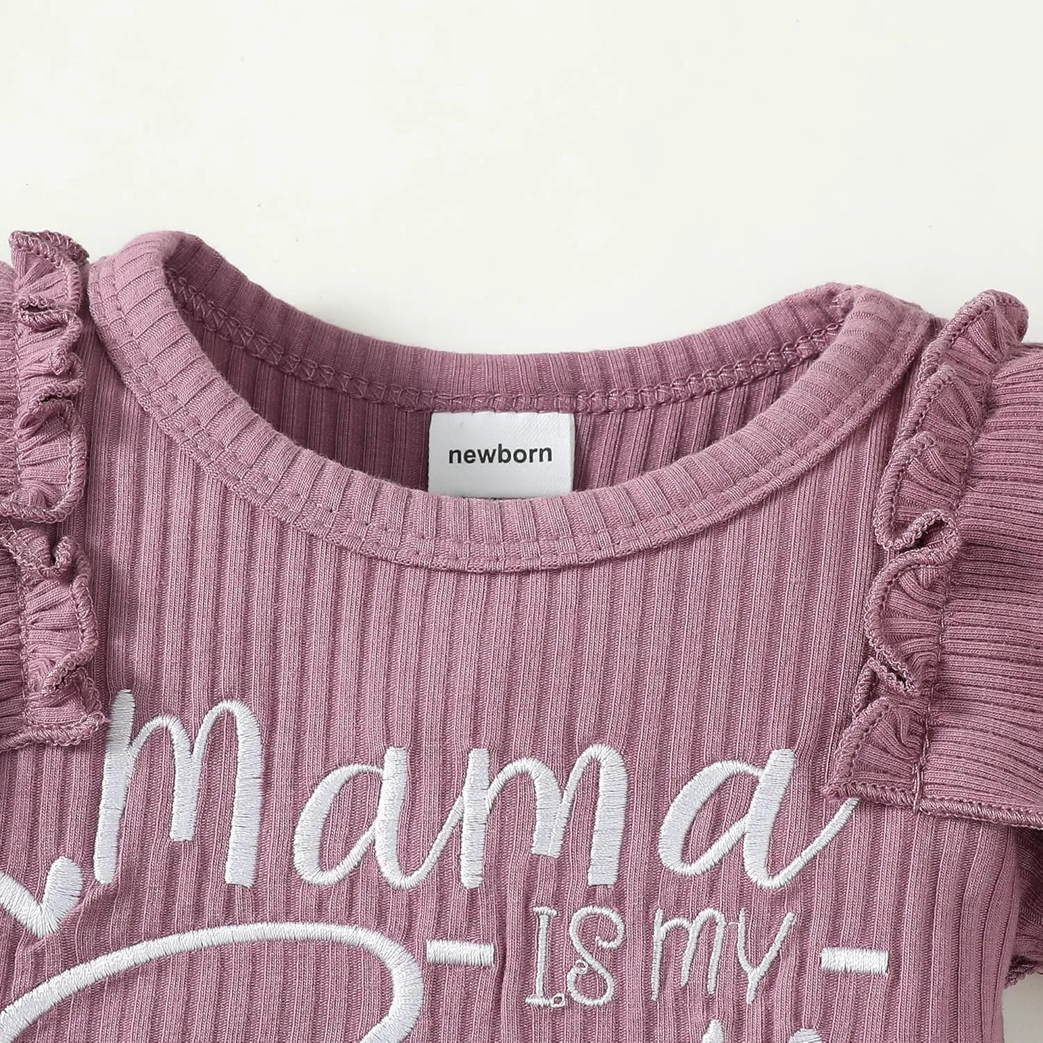 Infant Baby Girl Clothes Newborn Girl Outfit Long Sleeve Romper Pants Set Cute Baby Clothes for Girls Fall/Winter