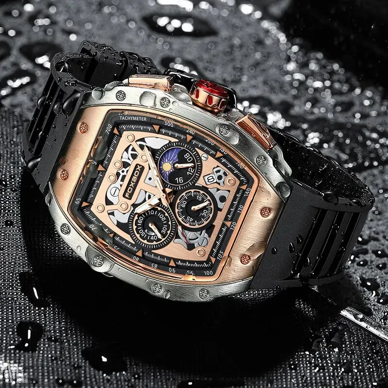 Inferno Skeleton Chronograph