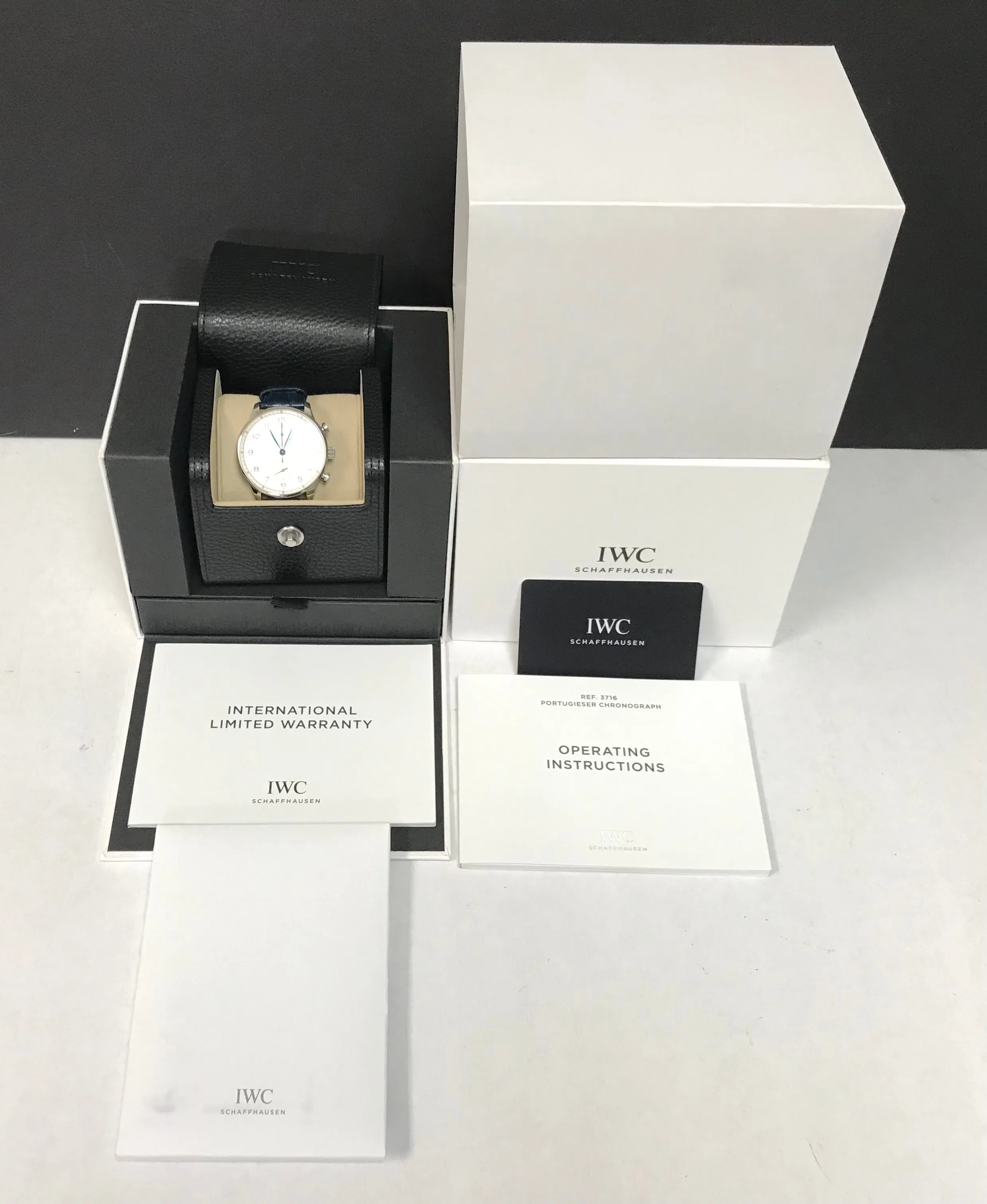 IWC Portugieser IW371605 Silver Dial Automatic Men's Watch