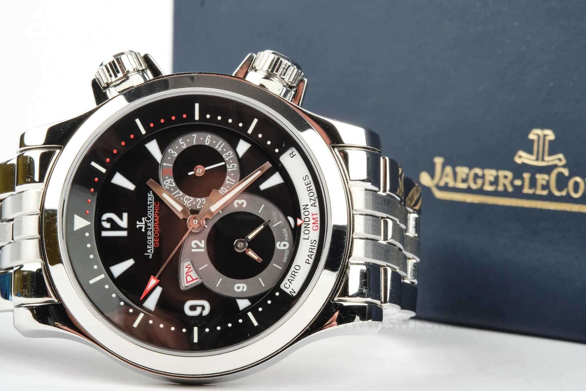 Jaeger-LeCoultre MASTER COMPRESSOR GEOGRPHIC Q1718170