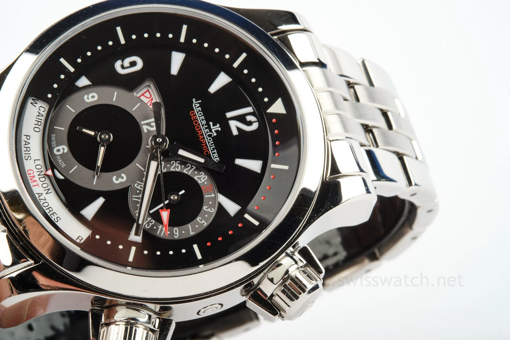 Jaeger-LeCoultre MASTER COMPRESSOR GEOGRPHIC Q1718170