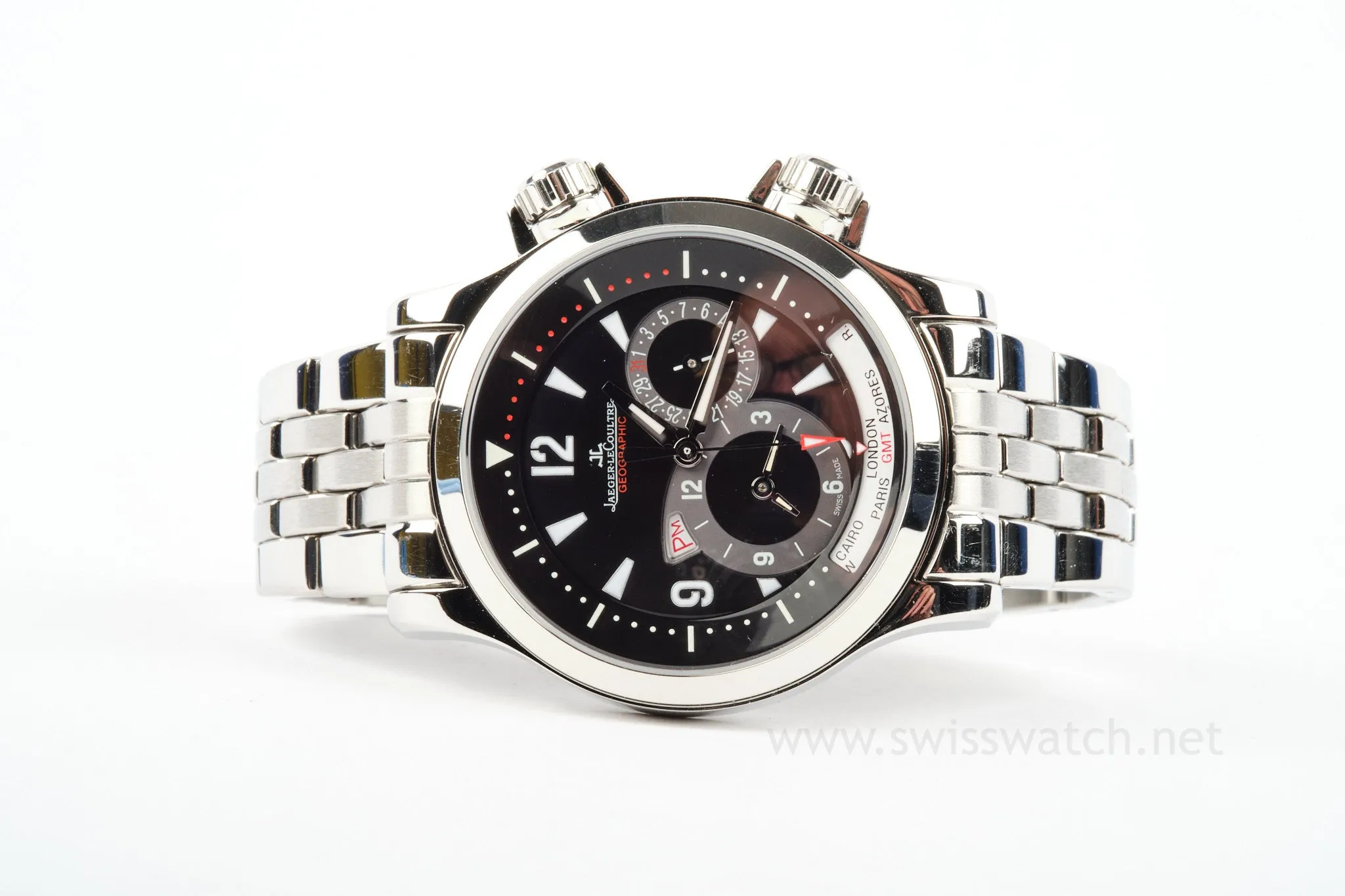 Jaeger-LeCoultre MASTER COMPRESSOR GEOGRPHIC Q1718170