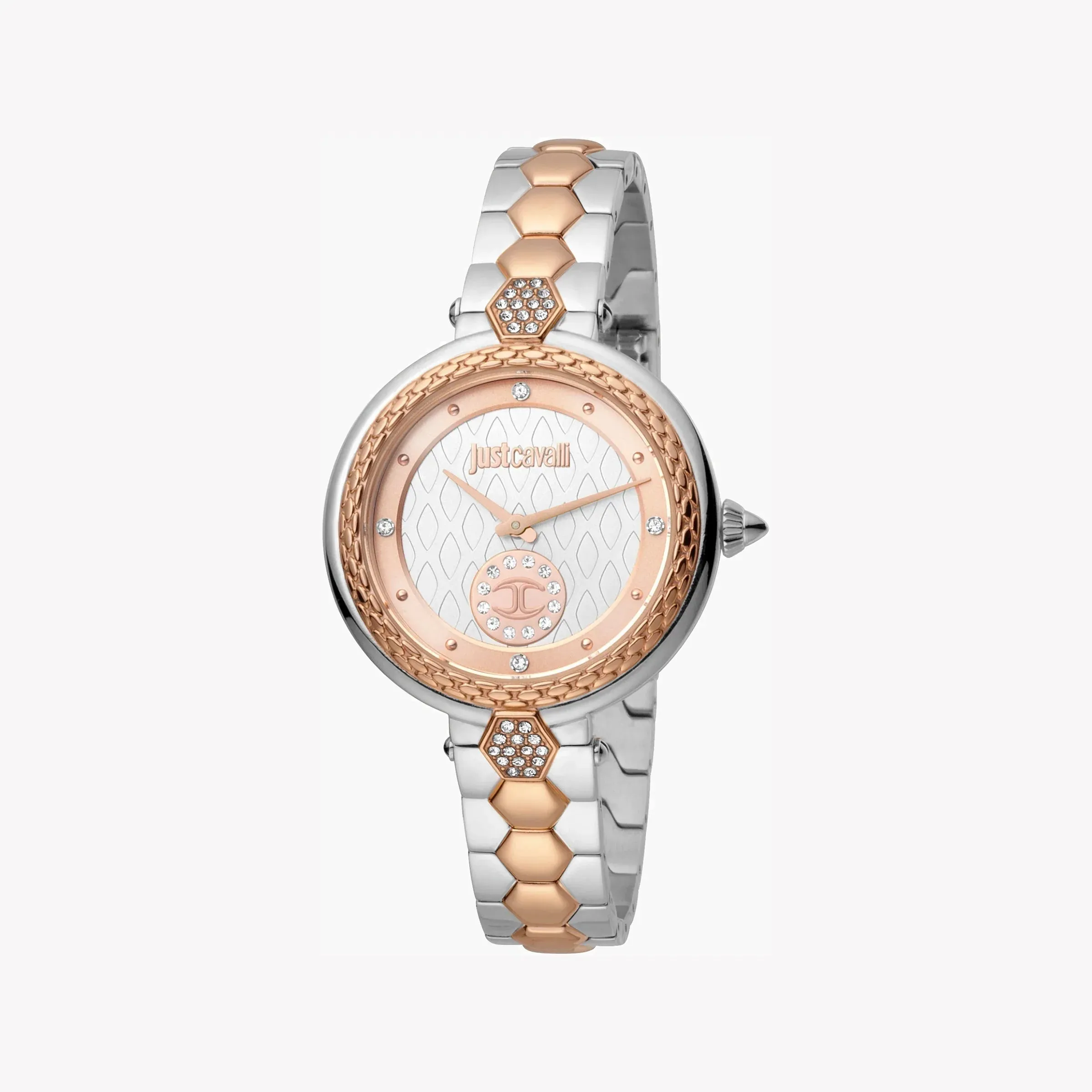 Just Cavalli Stainless Steel Analog Women's Watch JC1L128M0105