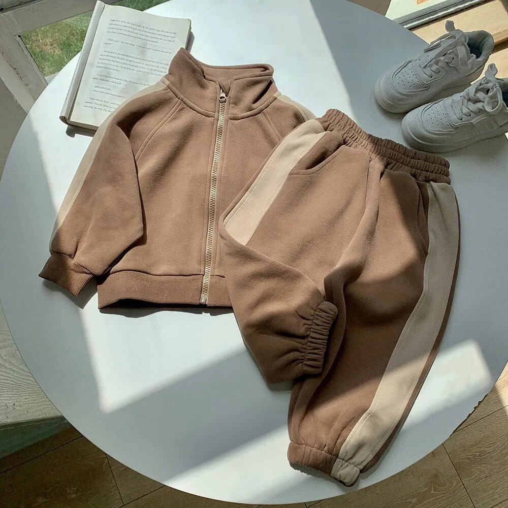Kai Zip-up Sweatshirt & Jogger Set