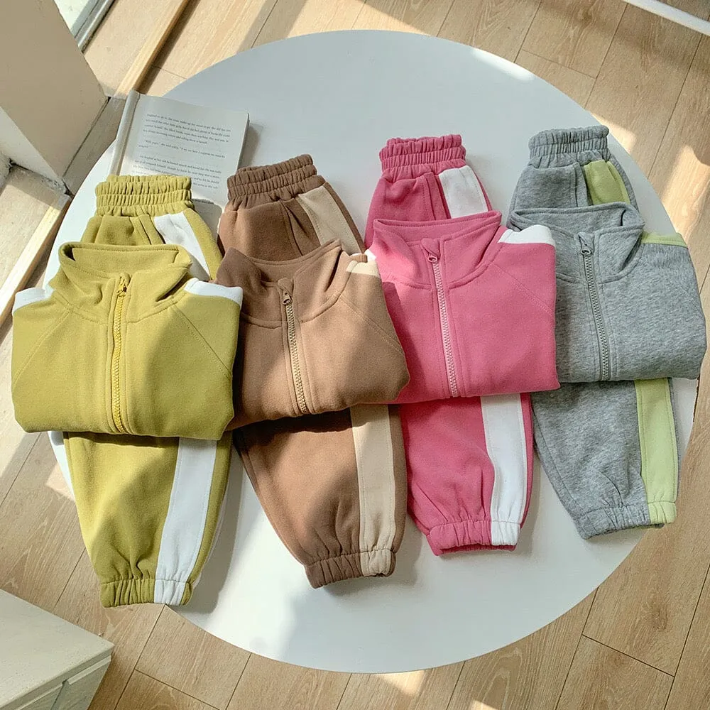 Kai Zip-up Sweatshirt & Jogger Set