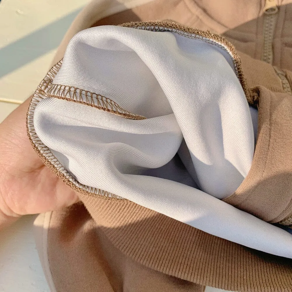 Kai Zip-up Sweatshirt & Jogger Set