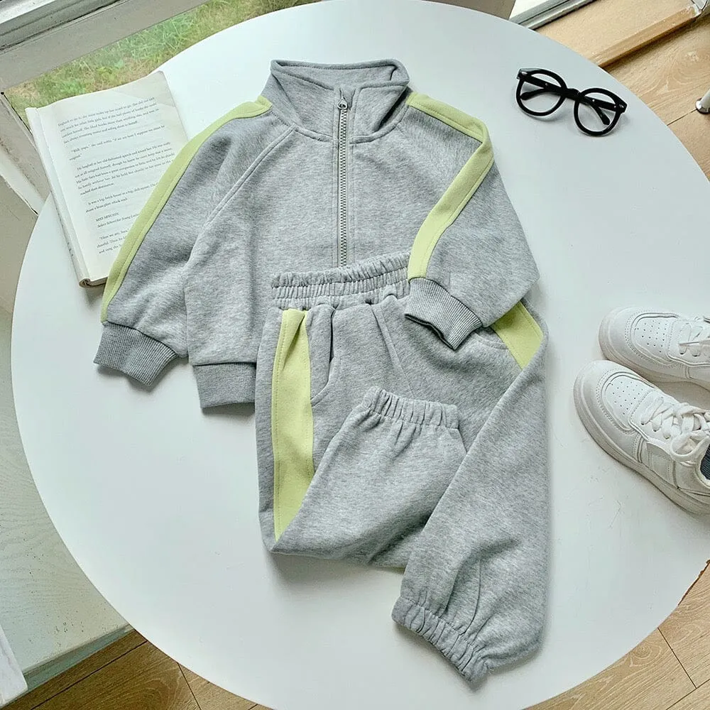 Kai Zip-up Sweatshirt & Jogger Set