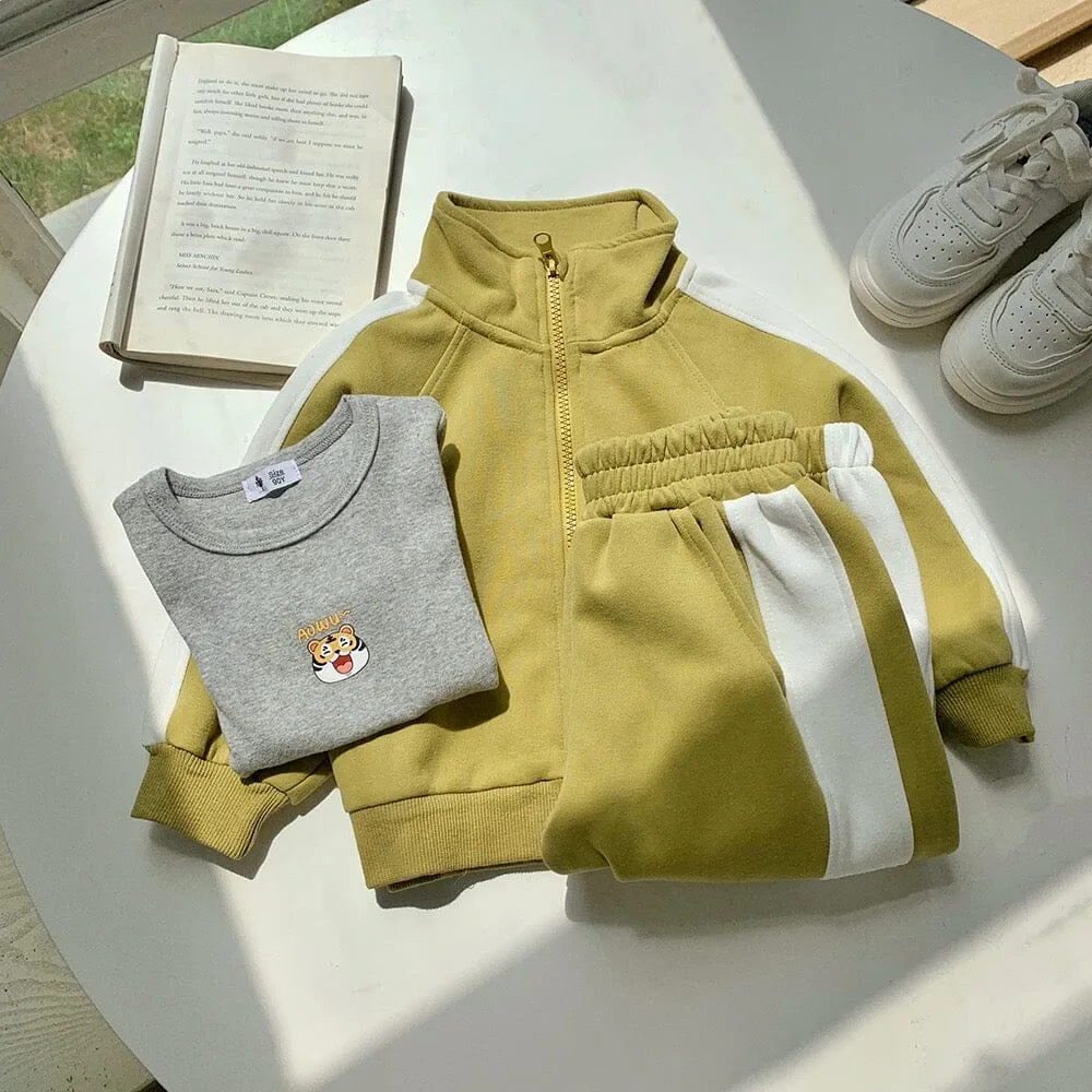 Kai Zip-up Sweatshirt & Jogger Set