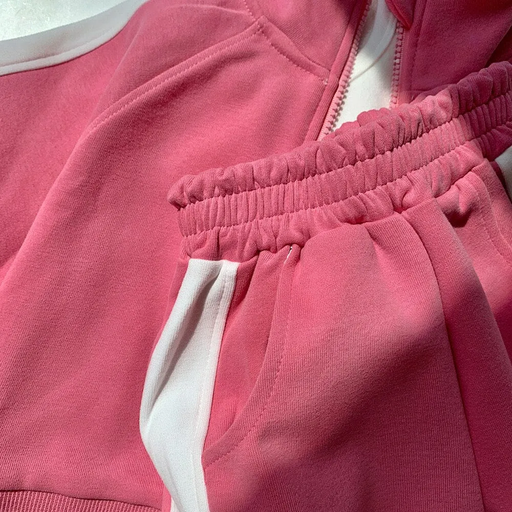 Kai Zip-up Sweatshirt & Jogger Set