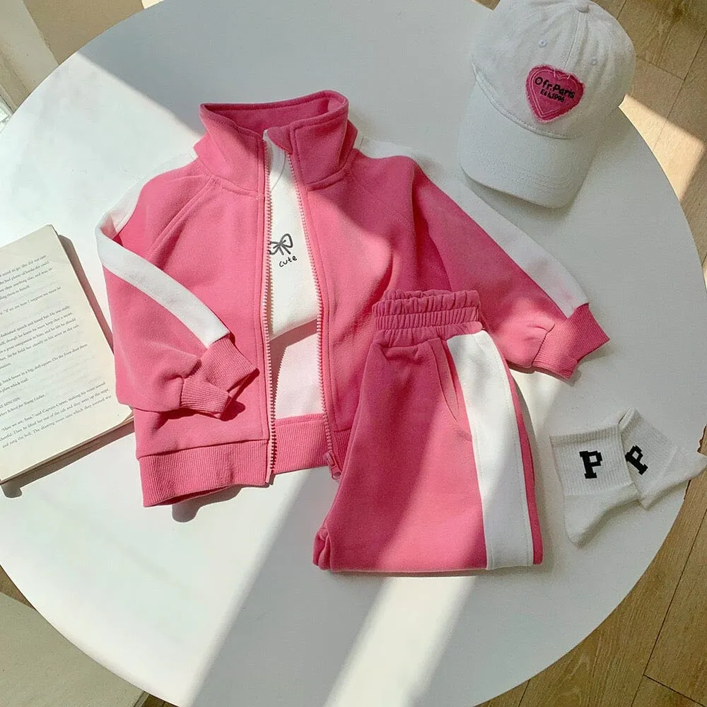 Kai Zip-up Sweatshirt & Jogger Set