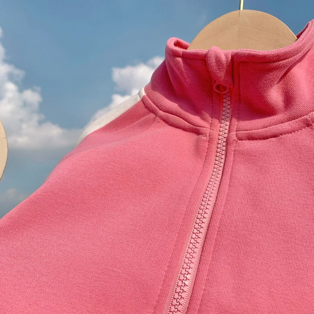 Kai Zip-up Sweatshirt & Jogger Set
