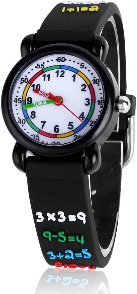 Kids Gift 3D Cartoon Waterproof Toddler Watch for Girls, Gifts for Girls Age 3-8