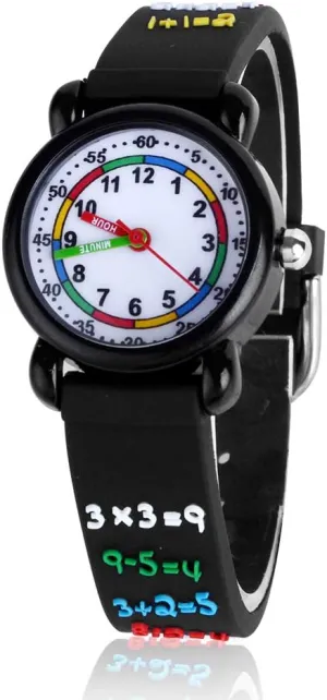 Kids Gift 3D Cartoon Waterproof Toddler Watch for Girls, Gifts for Girls Age 3-8