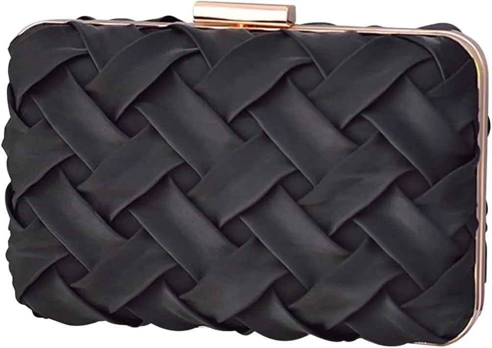 Ladies Shoulder With Detachable Chain Retro Handbag Elegant Crossbody Women Clutch Evening Bridal Wedding Purse