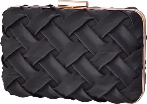 Ladies Shoulder With Detachable Chain Retro Handbag Elegant Crossbody Women Clutch Evening Bridal Wedding Purse