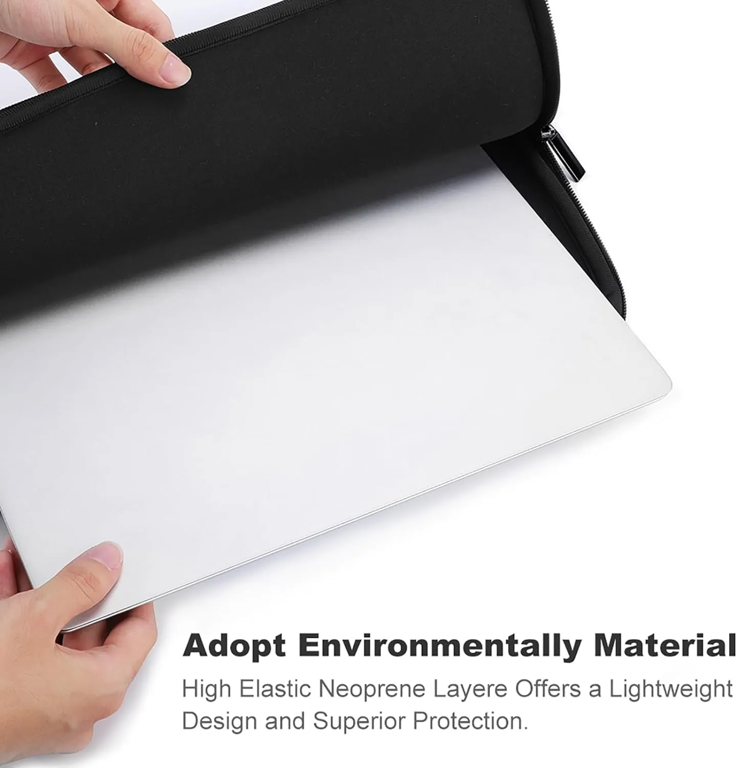 Laptop Case Sleeve Losangeles Handle Bag Shock-proof Elegant Traveling Computer Cover Carry-on Briefcase